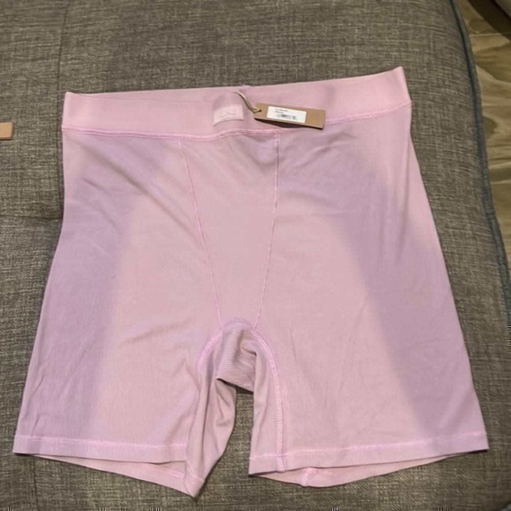Skims Cotton Rib Boxer